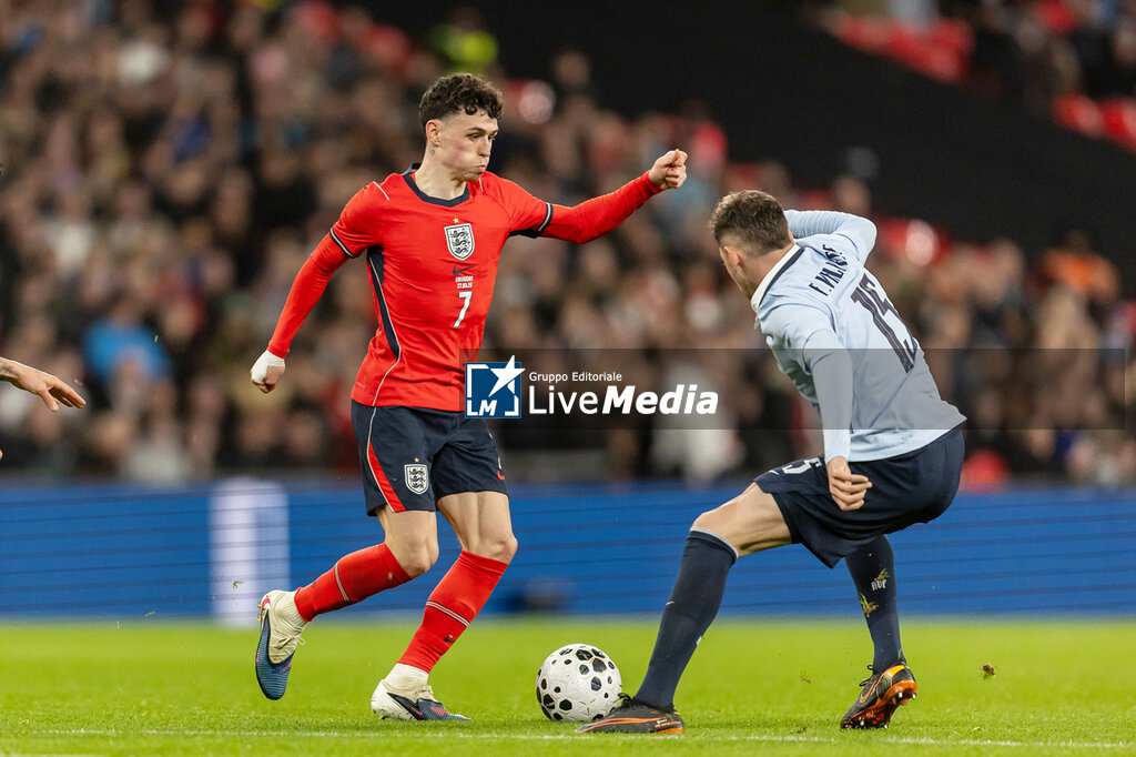 FOOTBALL - FRIENDLY GAME - ENGLAND v URUGUAY - FRIENDLY MATCH - SOCCER