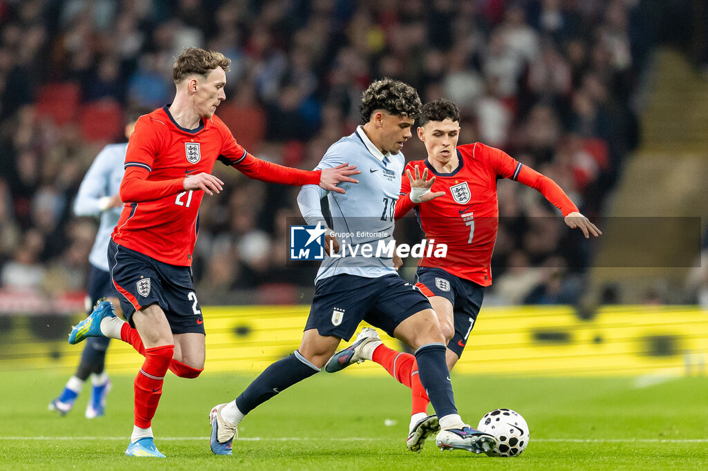 ENGLAND vs URUGUAY - FRIENDLY MATCH - SOCCER