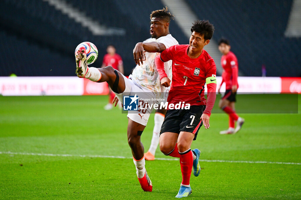 FOOTBALL - FRIENDLY GAME - KOREA REPUBLIC v IVORY COAST - FRIENDLY MATCH - SOCCER