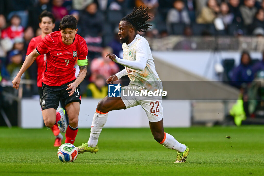 KOREA REPUBLIC vs IVORY COAST - FRIENDLY MATCH - SOCCER