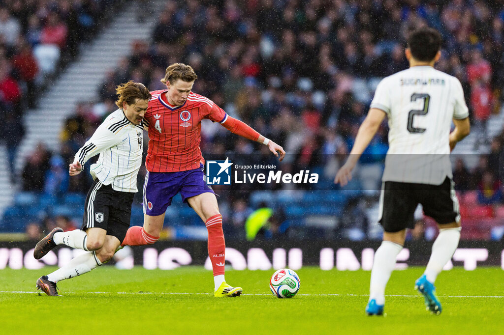 FOOTBALL - FRIENDLY GAME - SCOTLAND v JAPAN - FRIENDLY MATCH - SOCCER