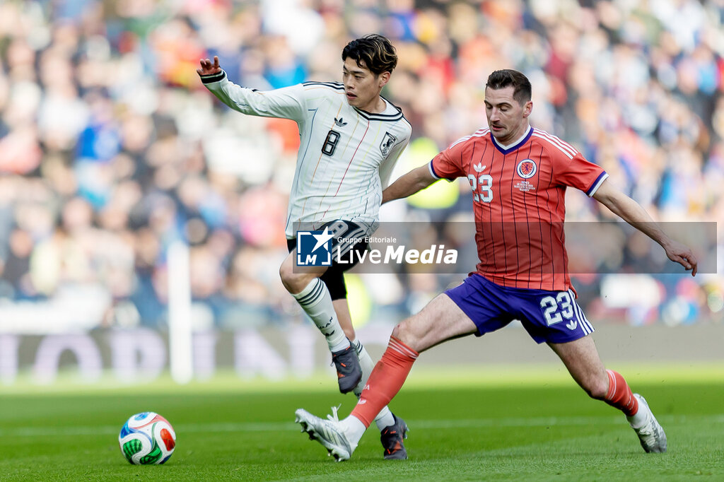 SCOTLAND vs JAPAN - FRIENDLY MATCH - SOCCER