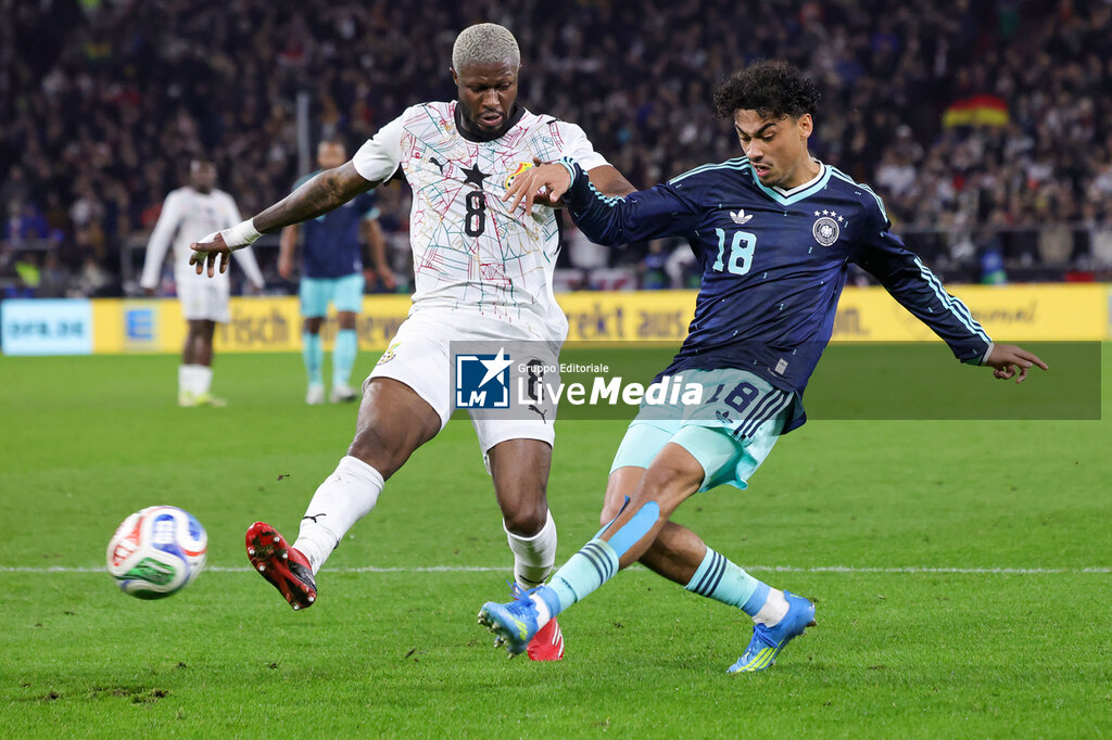 GERMANY vs GHANA - FRIENDLY MATCH - SOCCER