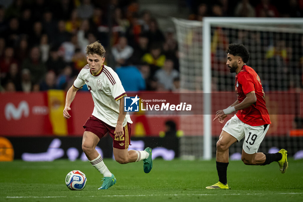 SPAIN vs EGYPT - FRIENDLY MATCH - SOCCER