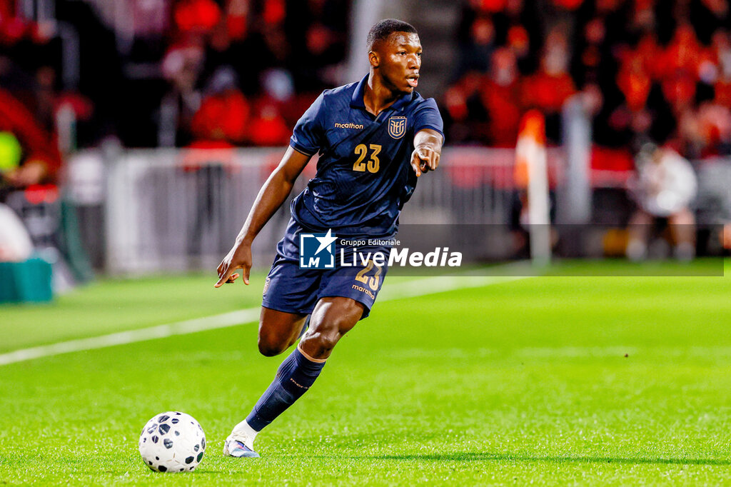 FOOTBALL - FRIENDLY GAME - NETHERLANDS v ECUADOR - FRIENDLY MATCH - SOCCER