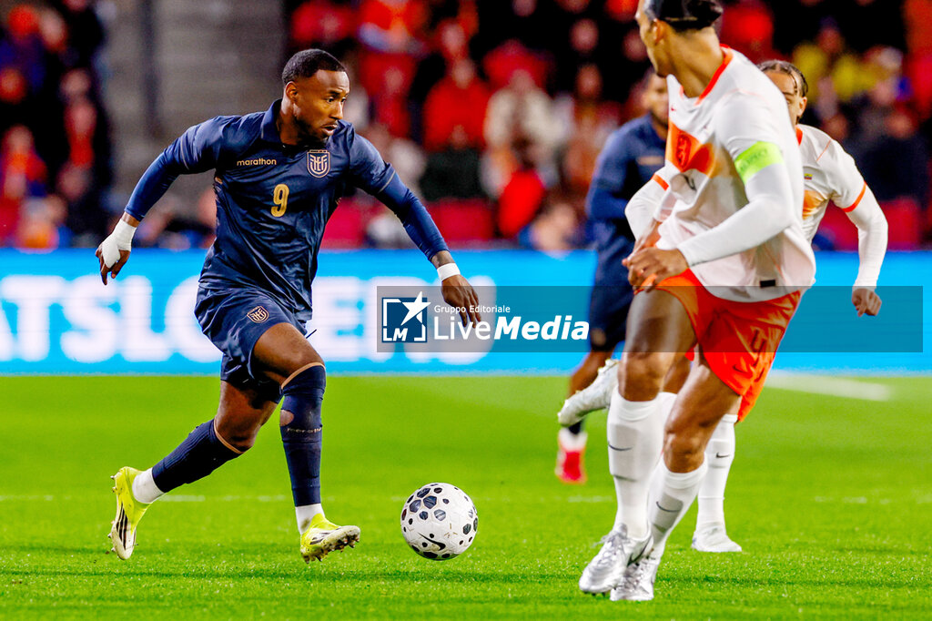 NETHERLANDS vs ECUADOR - FRIENDLY MATCH - SOCCER