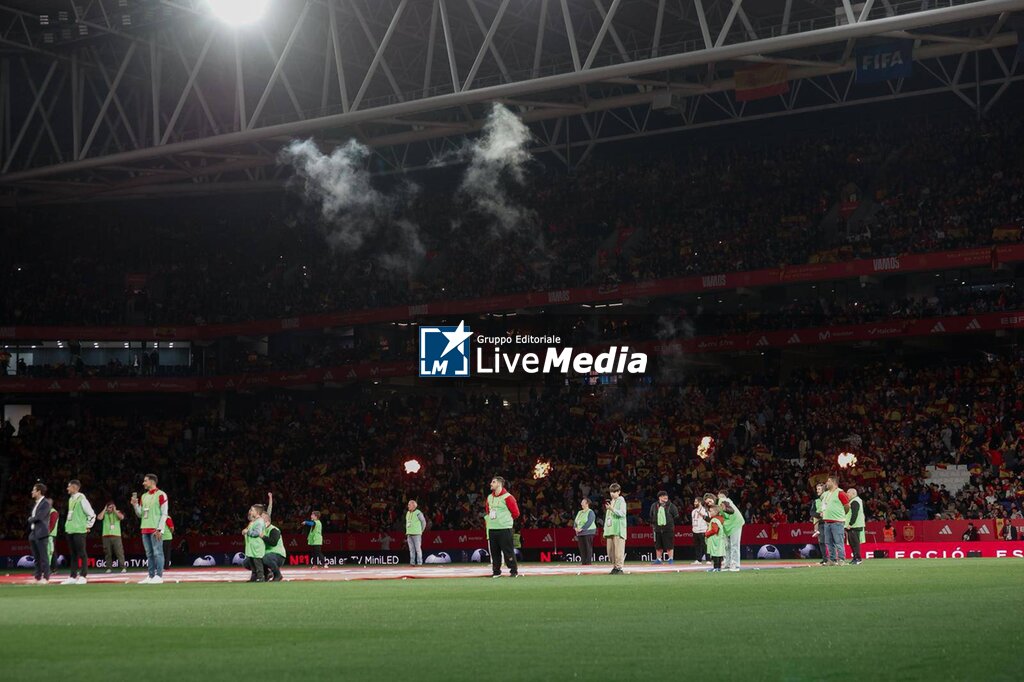 International friendly soccer: Spain vs Egypt - FRIENDLY MATCH - SOCCER