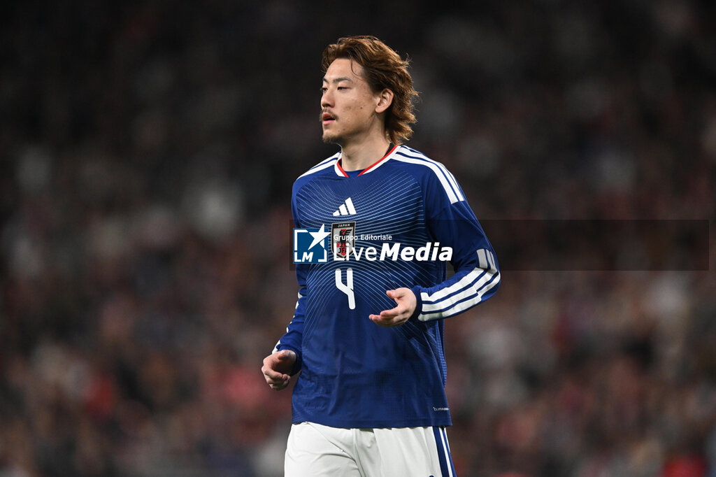 FOOTBALL - FRIENDLY GAME - ENGLAND v JAPAN - FRIENDLY MATCH - SOCCER