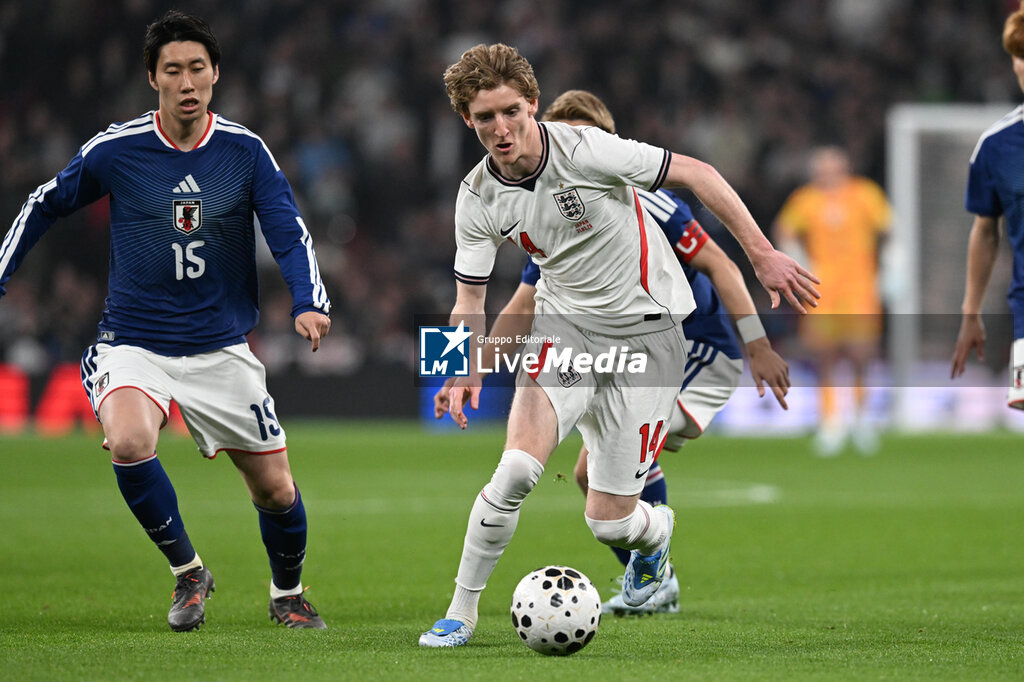 ENGLAND vs JAPAN - FRIENDLY MATCH - SOCCER