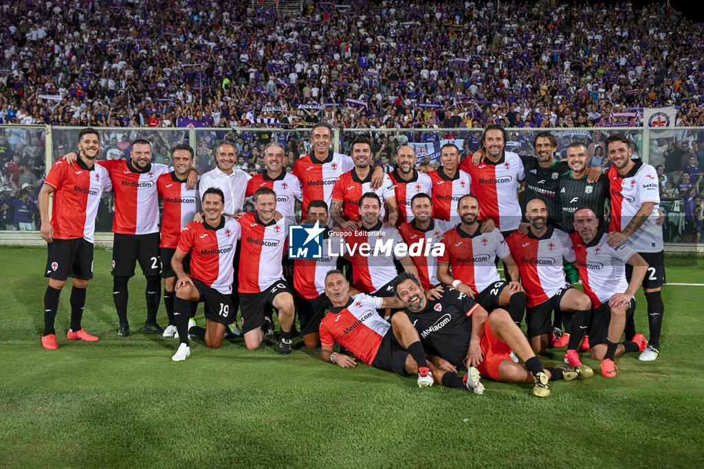 Fiorentina All Stars vs Operazione Nostalgia Legends - FRIENDLY MATCH - SOCCER