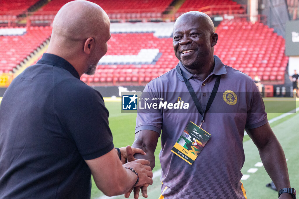 FOOTBALL - FRIENDLY GAME - NIGERIA v ZIMBABWE - FRIENDLY MATCH - SOCCER