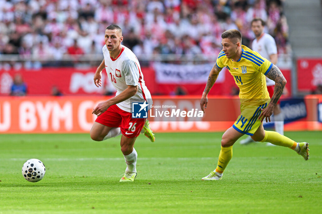 Poland vs Ukraine - FRIENDLY MATCH - SOCCER