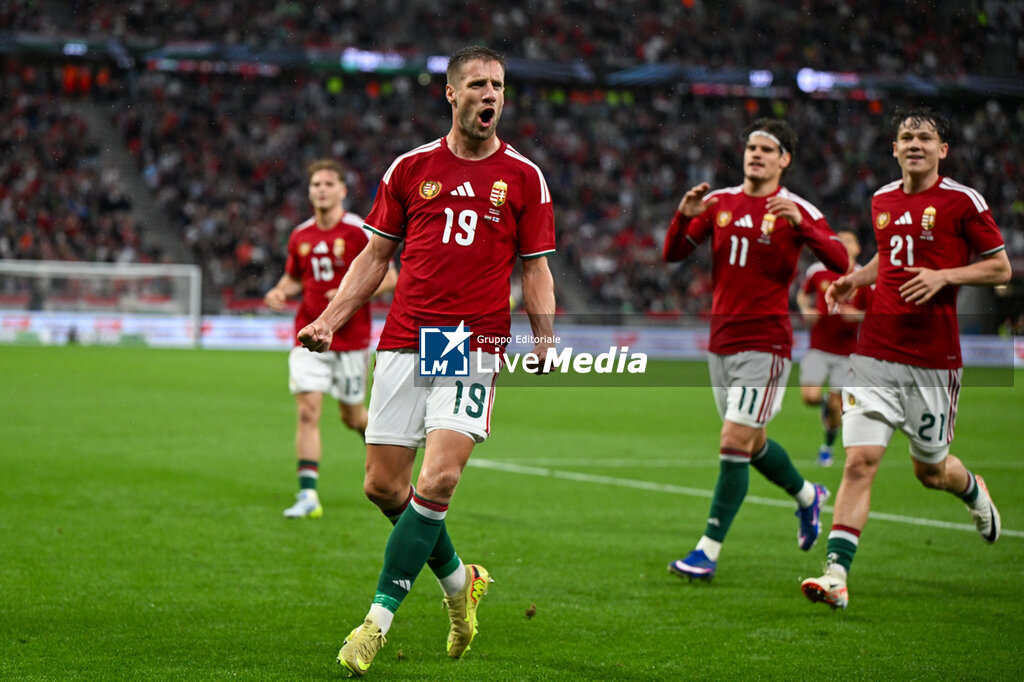 Hungary vs Finland - FRIENDLY MATCH - SOCCER
