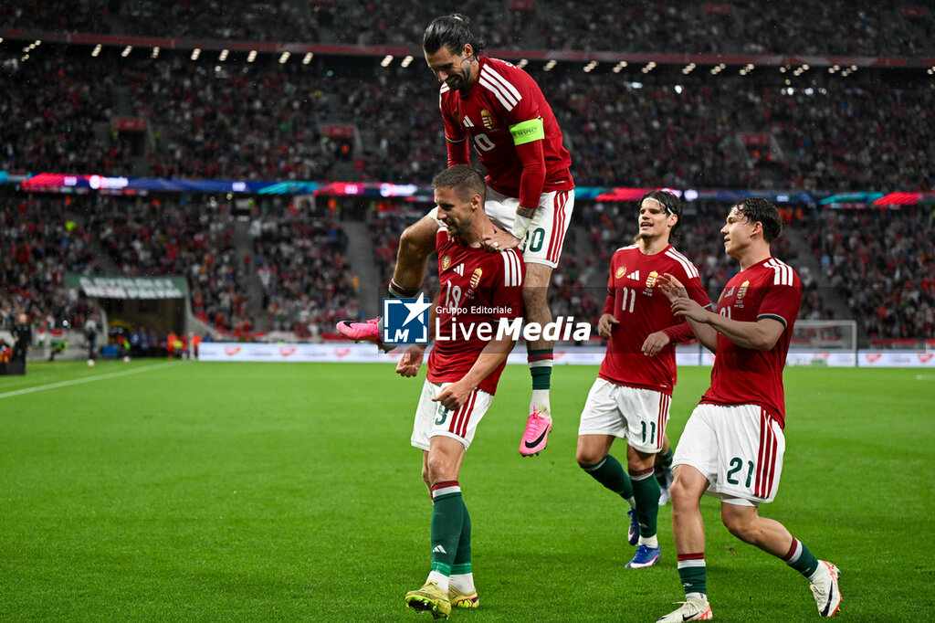 Hungary vs Finland - FRIENDLY MATCH - SOCCER