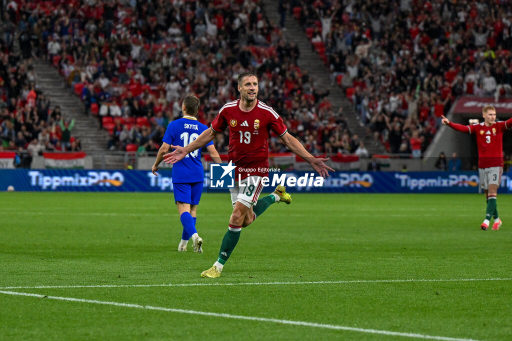 Hungary vs Finland - FRIENDLY MATCH - SOCCER