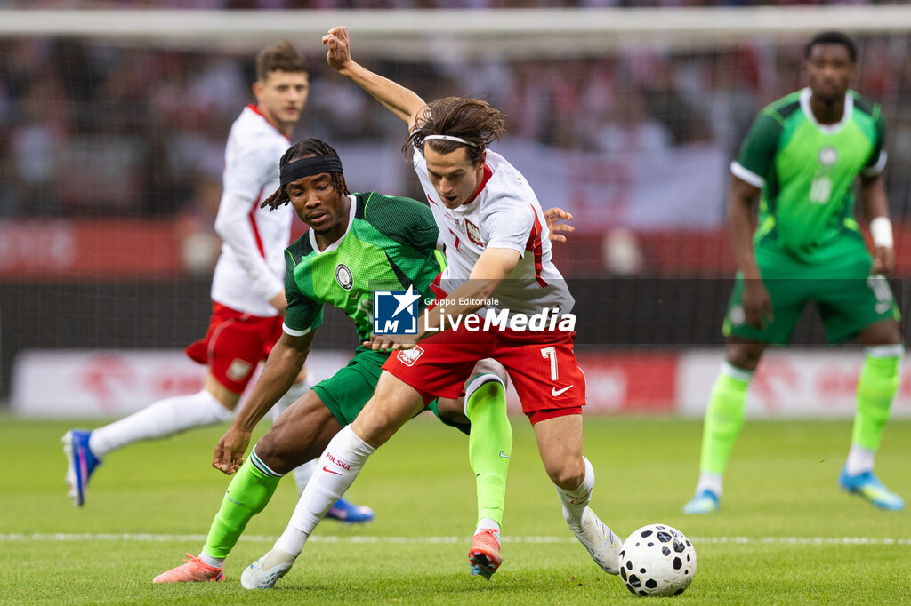 Poland vs Nigeria - FRIENDLY MATCH - SOCCER