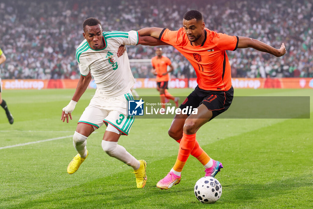 NETHERLANDS vs ALGERIA - FRIENDLY MATCH - SOCCER