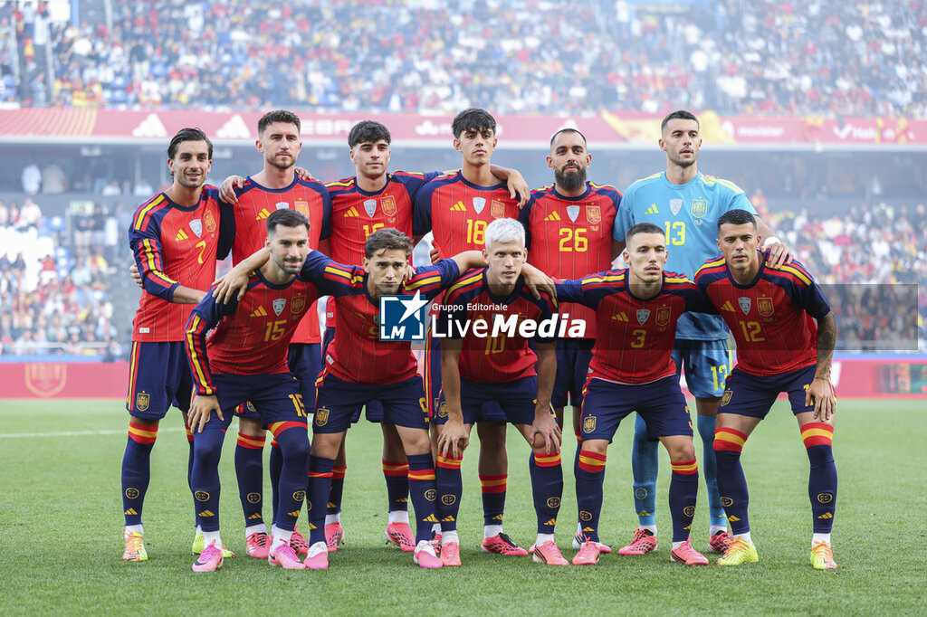 SPAIN vs IRAQ - FRIENDLY MATCH - SOCCER