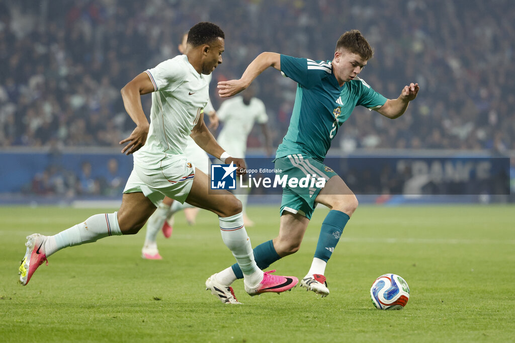 FRANCE vs NORTHERN IRELAND - FRIENDLY MATCH - SOCCER