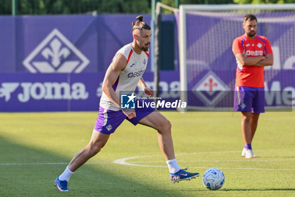 ACF Fiorentina vs Fiorentina U20 - FRIENDLY MATCH - SOCCER