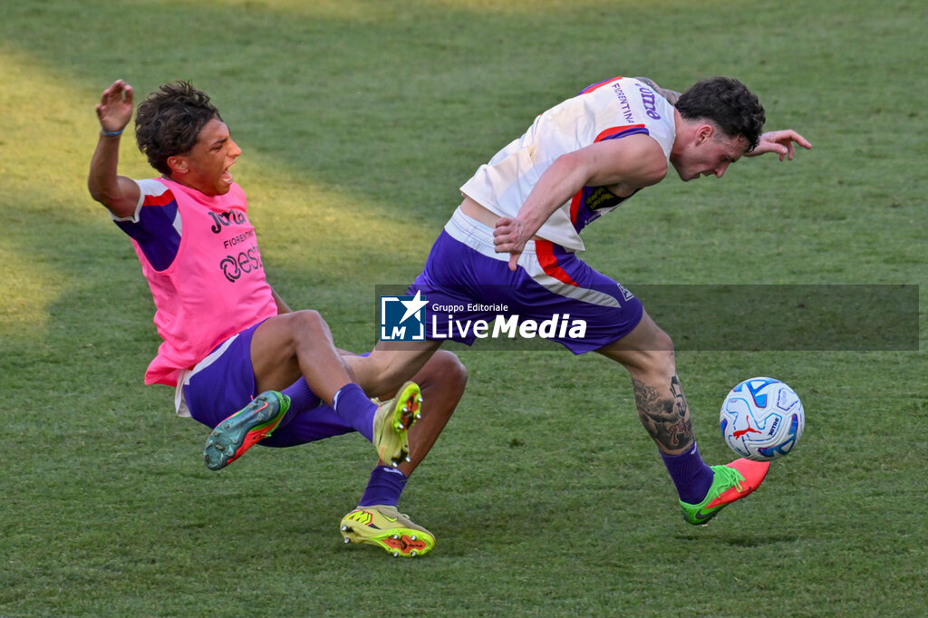 ACF Fiorentina vs Fiorentina U20 - FRIENDLY MATCH - SOCCER