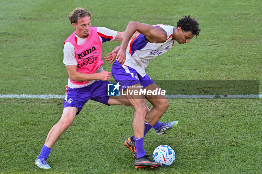 ACF Fiorentina vs Fiorentina U20 - FRIENDLY MATCH - SOCCER
