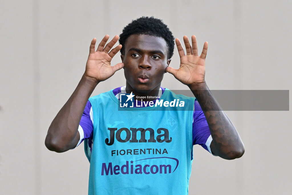 ACF Fiorentina vs AS Gubbio - FRIENDLY MATCH - SOCCER