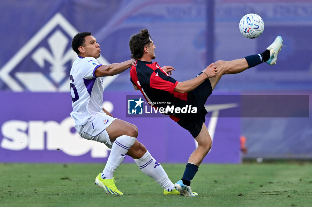 ACF Fiorentina vs AS Gubbio - FRIENDLY MATCH - SOCCER