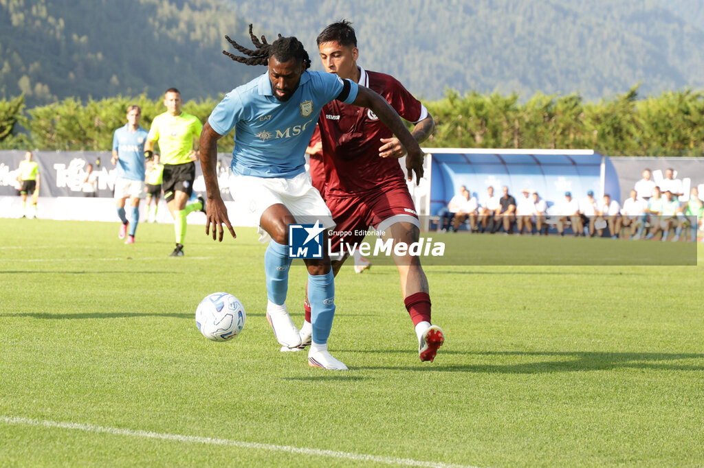 Napoli vs Arezzo - FRIENDLY MATCH - SOCCER
