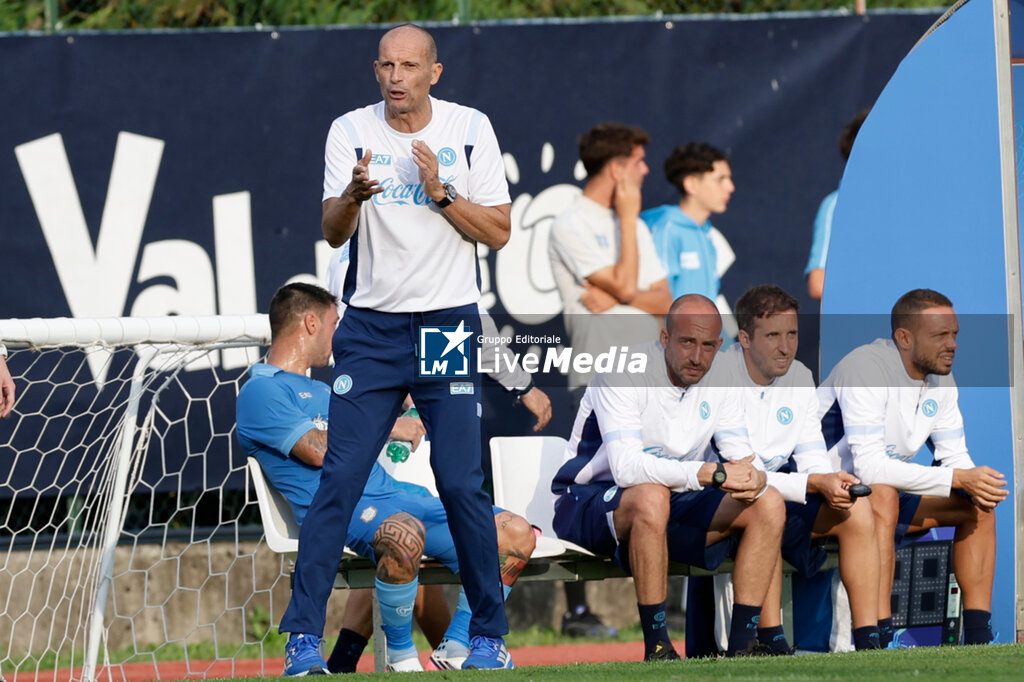 Napoli vs Carrarese - FRIENDLY MATCH - SOCCER