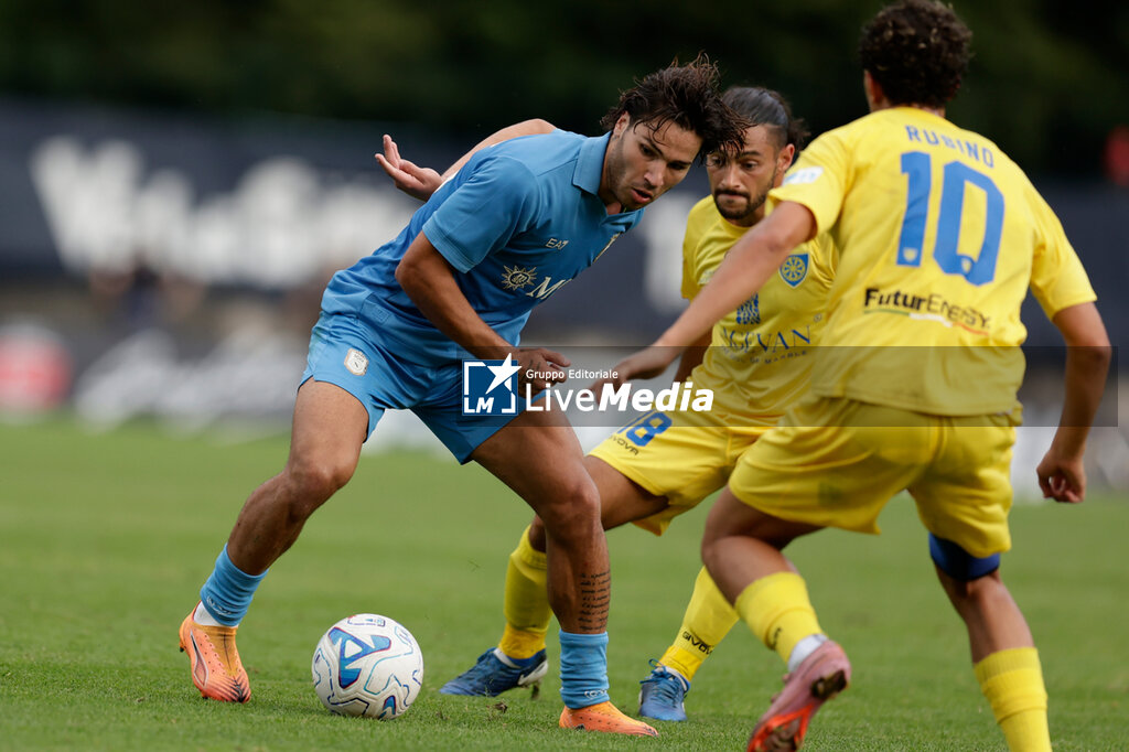 Napoli vs Carrarese - FRIENDLY MATCH - SOCCER