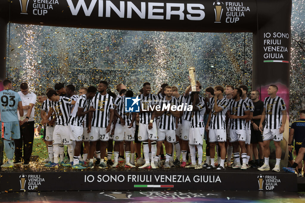 Friuli Venezia Giulia Cup - FRIENDLY MATCH - SOCCER