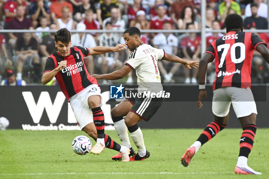 Manchester United vs AC Milan - FRIENDLY MATCH - SOCCER