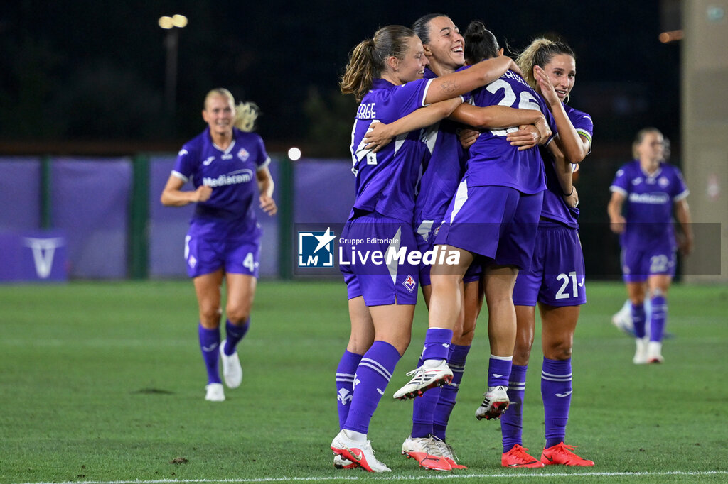 Women - ACF Fiorentina vs Manchester City - FRIENDLY MATCH - SOCCER