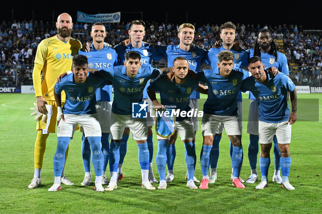 Napoli vs Celta Vigo - FRIENDLY MATCH - SOCCER