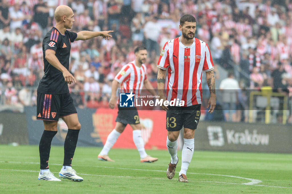 Mecz jubileuszowy. Cracovia - Sevilla FC. 19.07.2026 - FRIENDLY MATCH - SOCCER