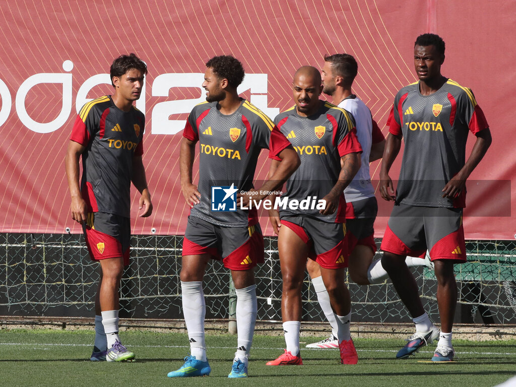 AS Roma vs Trastevere - FRIENDLY MATCH - SOCCER