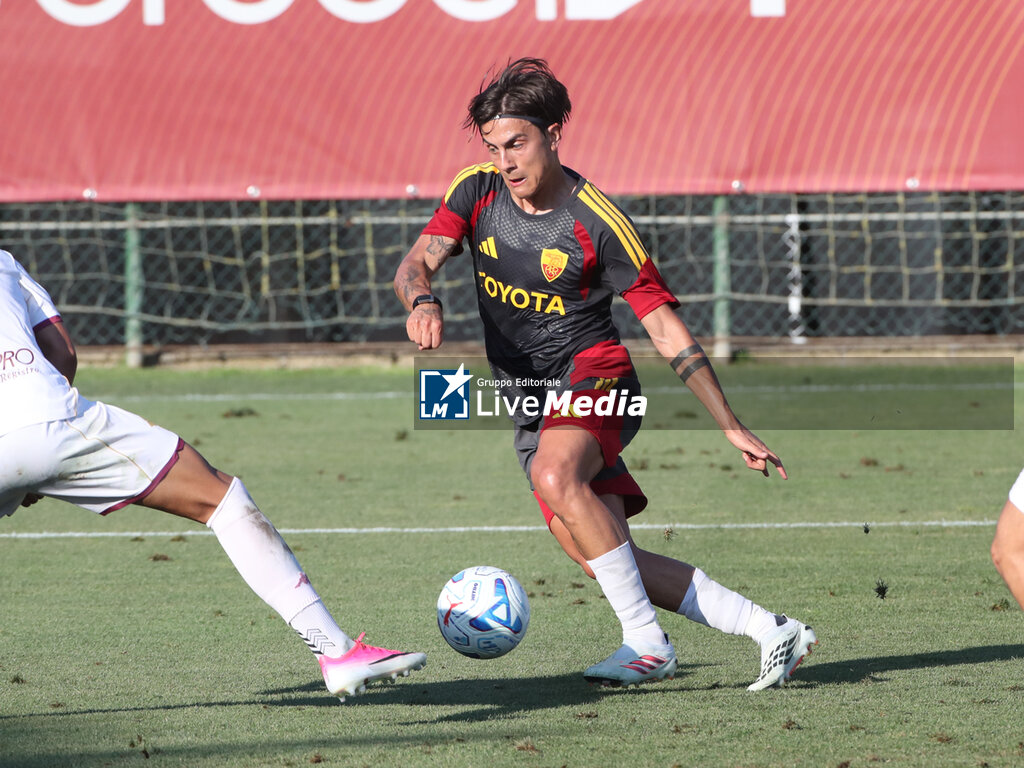 AS Roma vs Trastevere - FRIENDLY MATCH - SOCCER