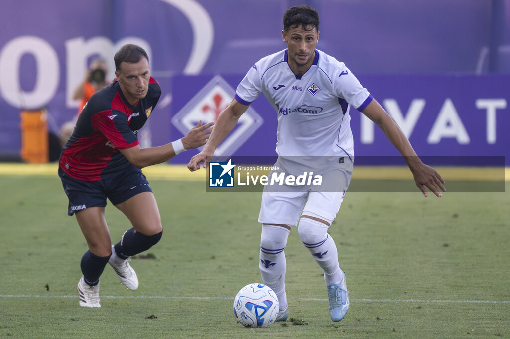 ACF Fiorentina vs AS Gubbio - FRIENDLY MATCH - SOCCER