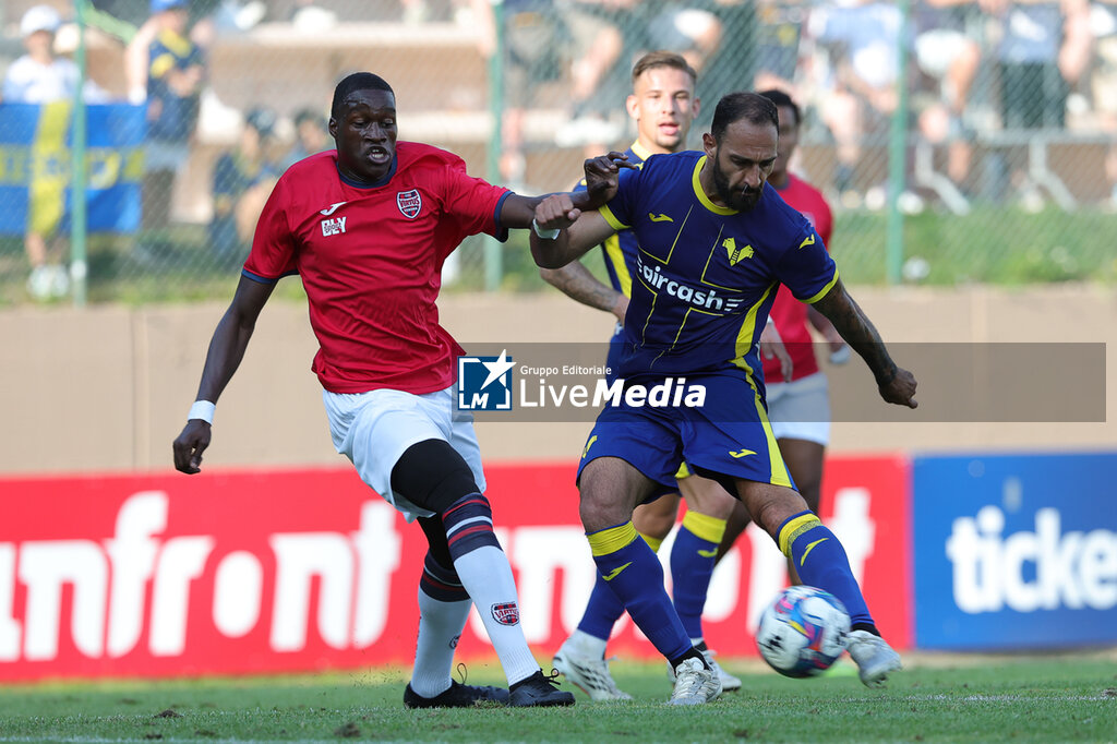 Hellas Verona vs Virtus Verona - FRIENDLY MATCH - SOCCER