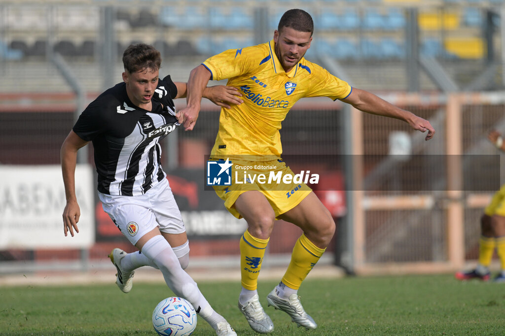 Frosinone vs Ascoli - FRIENDLY MATCH - SOCCER