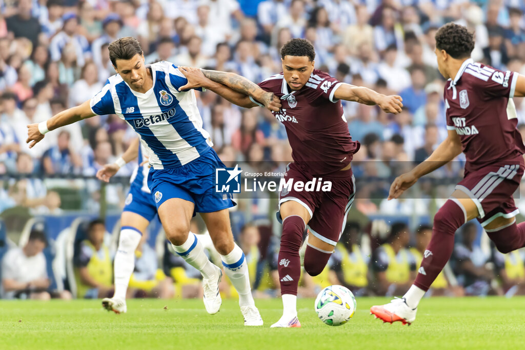 FC PORTO vs ASTON VILLA - FRIENDLY MATCH - SOCCER