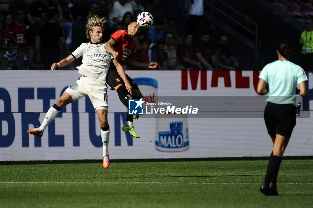 RENNES vs CLUB BRUGGE - FRIENDLY MATCH - SOCCER
