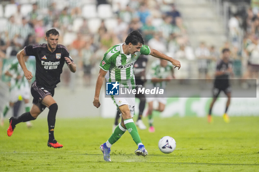 FOOTBALL - FRIENDLY GAME - BETIS v LYON - FRIENDLY MATCH - SOCCER