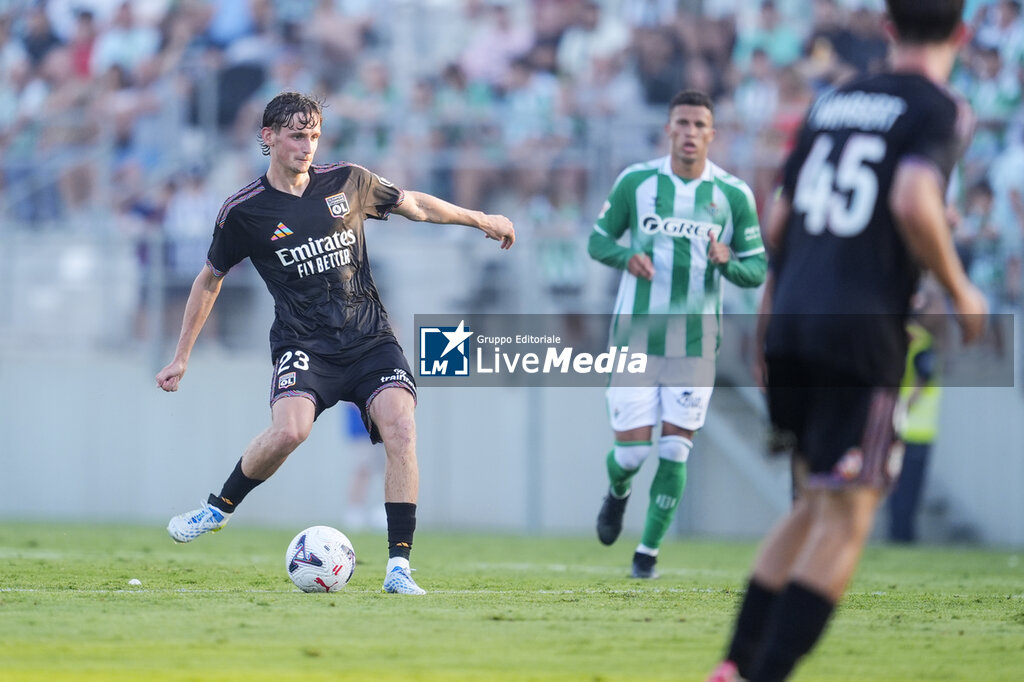 Real Betis vs Olympique Lyonnais  - FRIENDLY MATCH - SOCCER