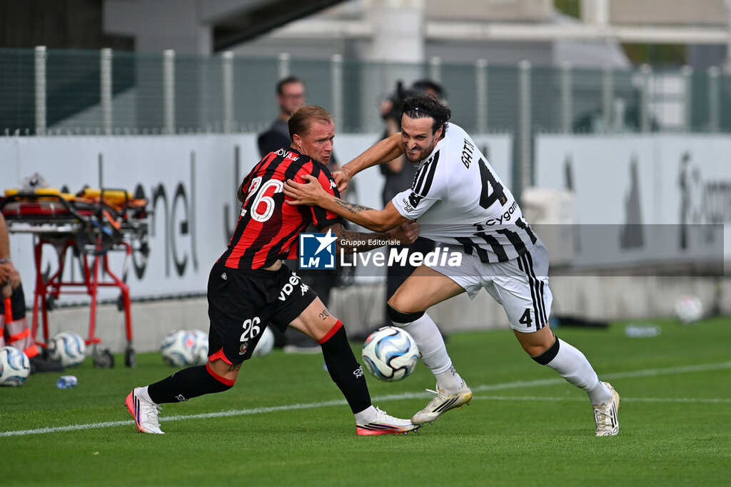 Juventus vs OGC Nice - FRIENDLY MATCH - SOCCER