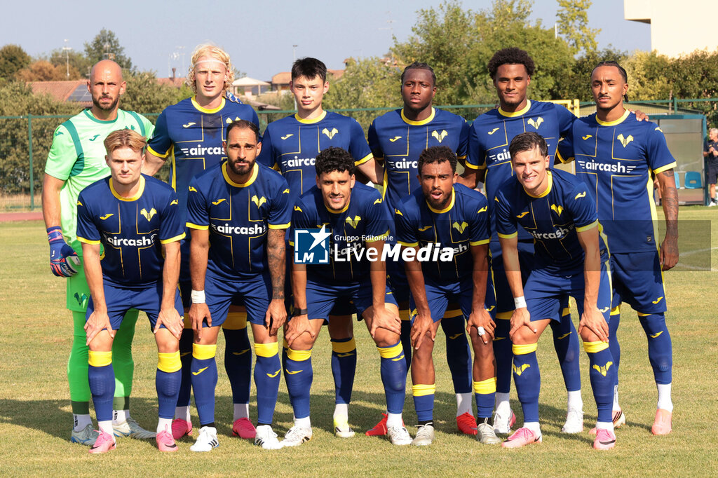 Hellas Verona vs Lecco - FRIENDLY MATCH - SOCCER
