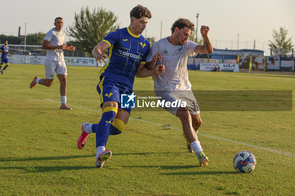 Hellas Verona vs Lecco - FRIENDLY MATCH - SOCCER