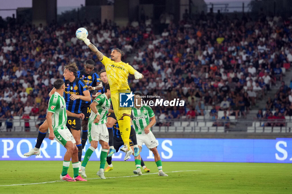 Inter - FC Internazionale vs Real Betis  - FRIENDLY MATCH - SOCCER