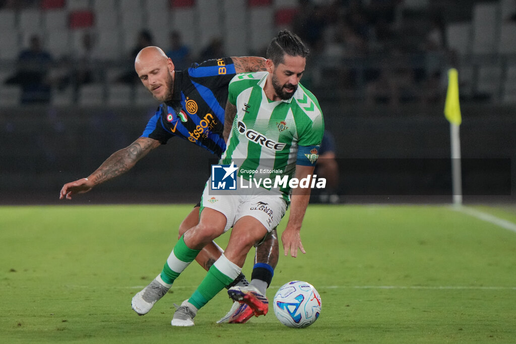Inter - FC Internazionale vs Real Betis  - FRIENDLY MATCH - SOCCER